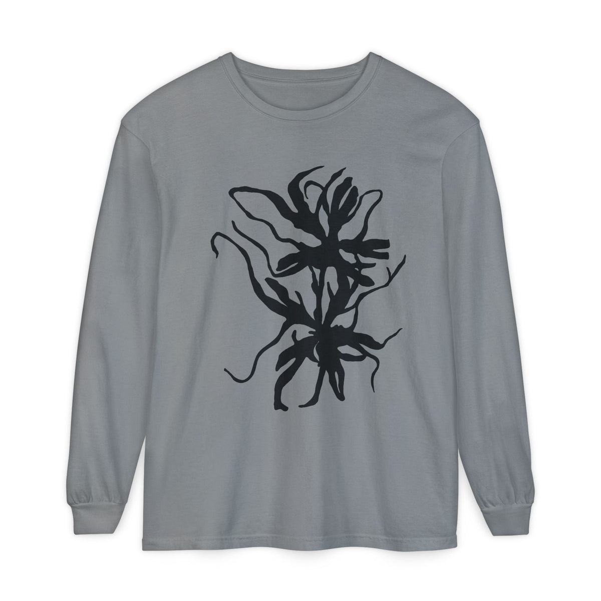 Botanical Ink Long Sleeve T‑Shirt