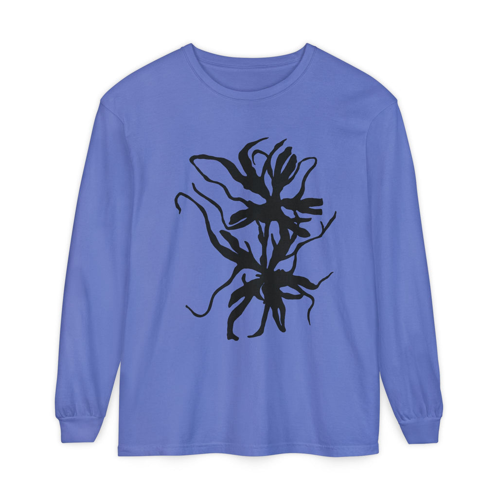 Botanical Ink Long Sleeve T‑Shirt