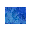 Blue Abstract Watercolor Fine Art Poster — Calming Ocean Wall Art Print