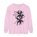 Botanical Ink Long Sleeve T‑Shirt